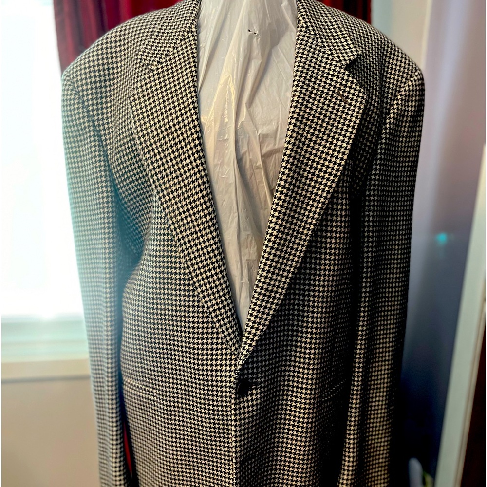 Italian Wool Sport Coat